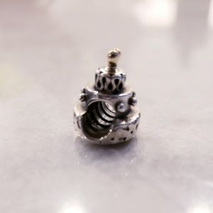 Pandora Jewelry - Authentic Pandora Retired Wedding Cake Charm Pandora Jewelry - Authentic Pandora Retired Wedding Cake Charm